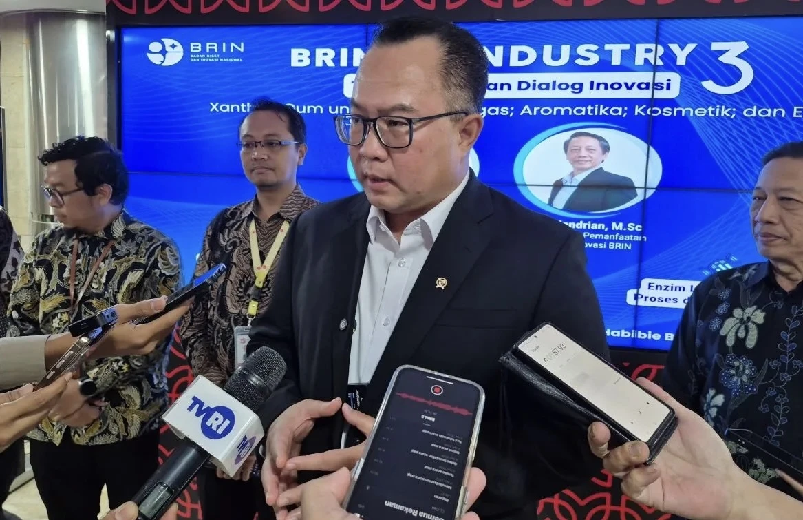 Kepala Badan Riset dan Inovasi Nasional (BRIN) Arif Satria