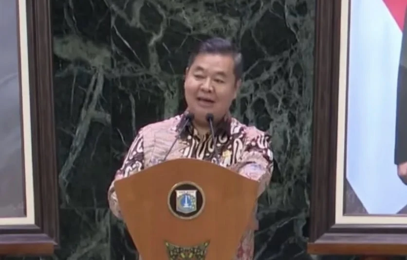 Direktur Jenderal Kependudukan dan Pencatatan Sipil Kementerian Dalam Negeri Teguh Setyabudi