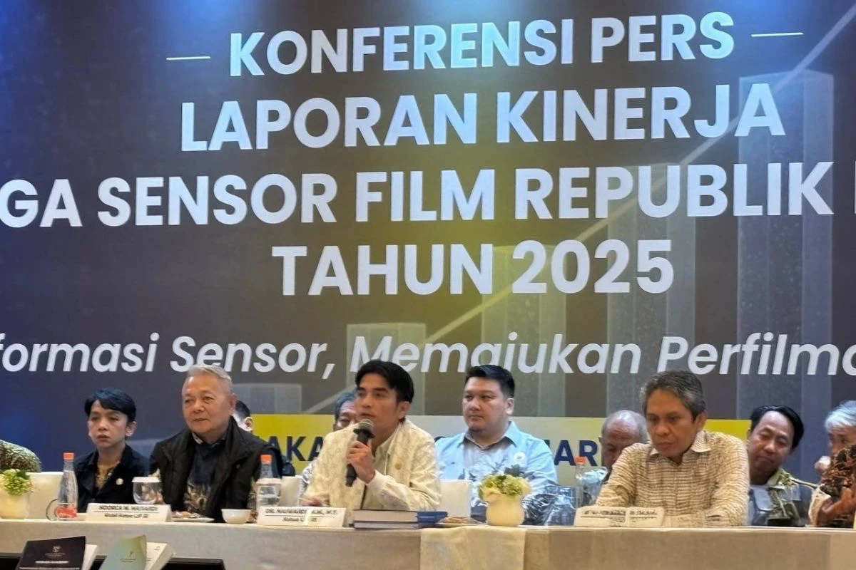 Penonton Bioskop Capai 80,2 Juta di 2025, LSF: Jaga Kepercayaan Publik Jadi Tantangan
