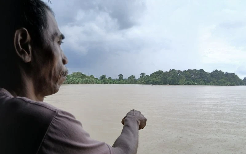 Terdampak Banjir, 194,5 Ha Tanaman Padi di Kabupaten Tangerang Puso