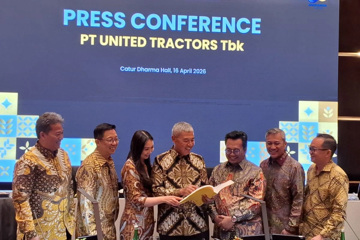 RUPST United Tractors Restui Pembagian Dividen Tunai Rp5,92 Triliun