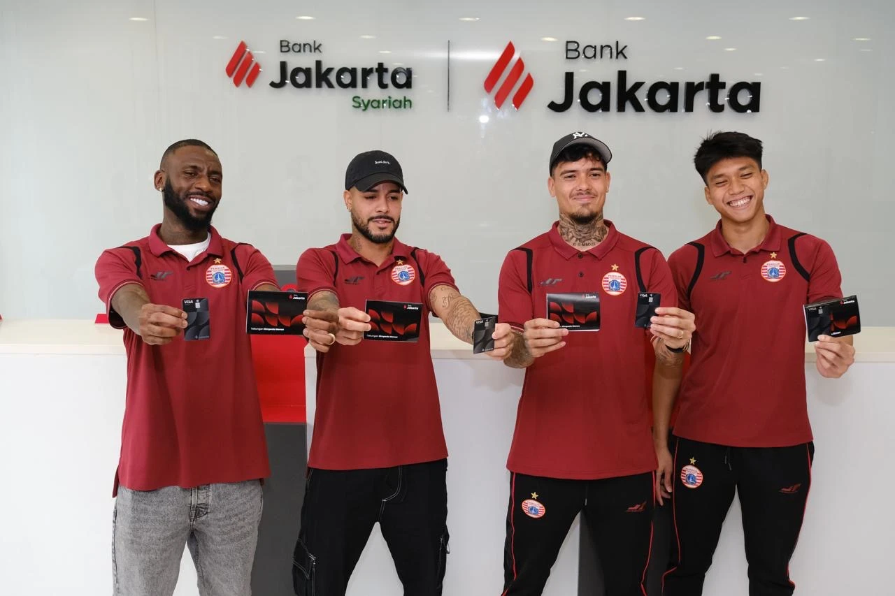 Dorong Inklusi Keuangan, Bank Jakarta Gandeng Jakmania