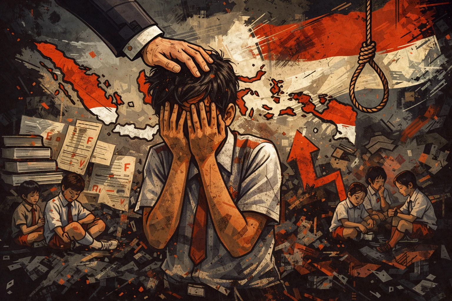 Surati UNICEF, Ketua BEM UGM: Laporkan Kegagalan Negara Lindungi Anak Miskin