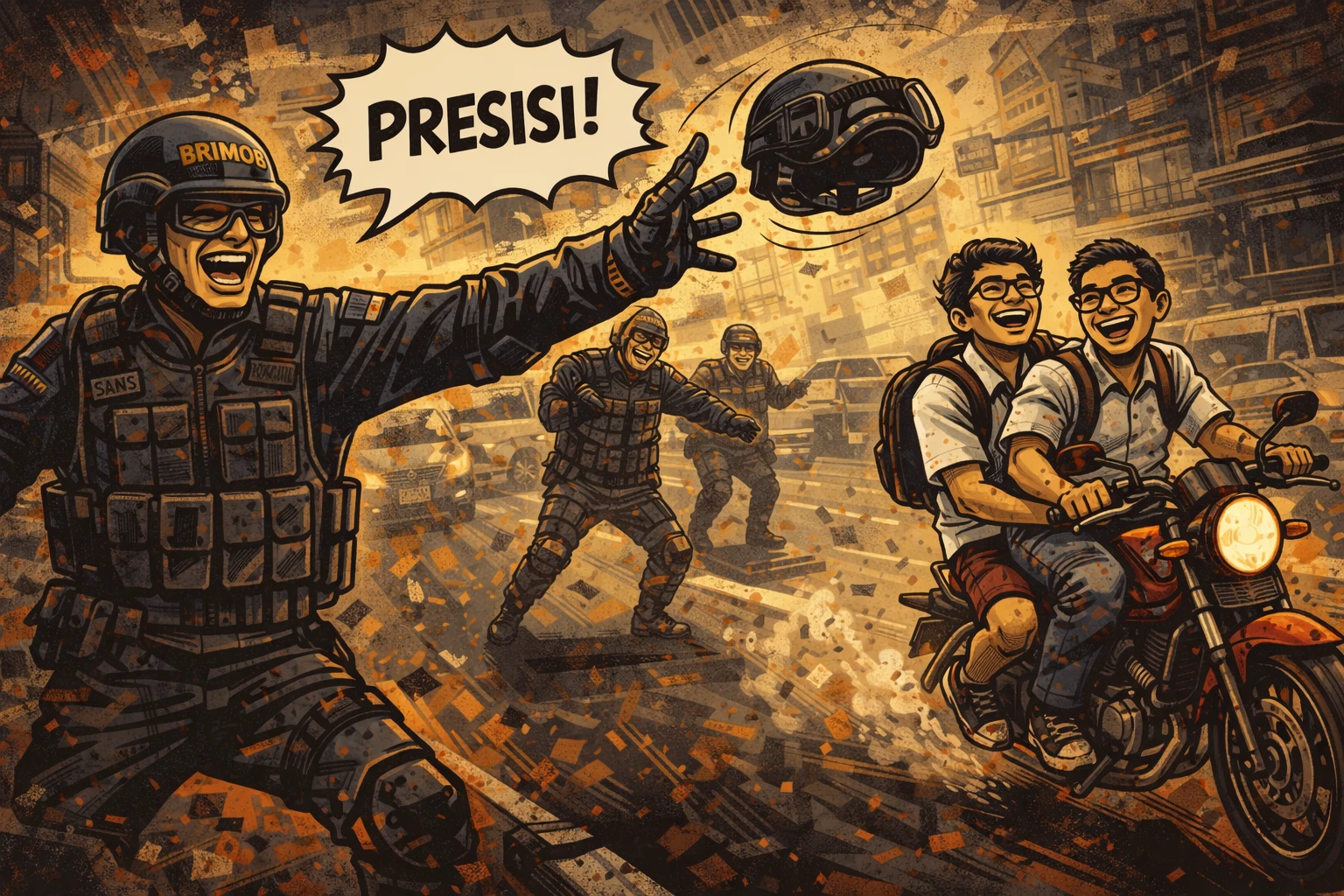 Penganiayaan Anak Oleh Brimob di Tual, Ketua MPR Ingatkan Polri untuk Profesional