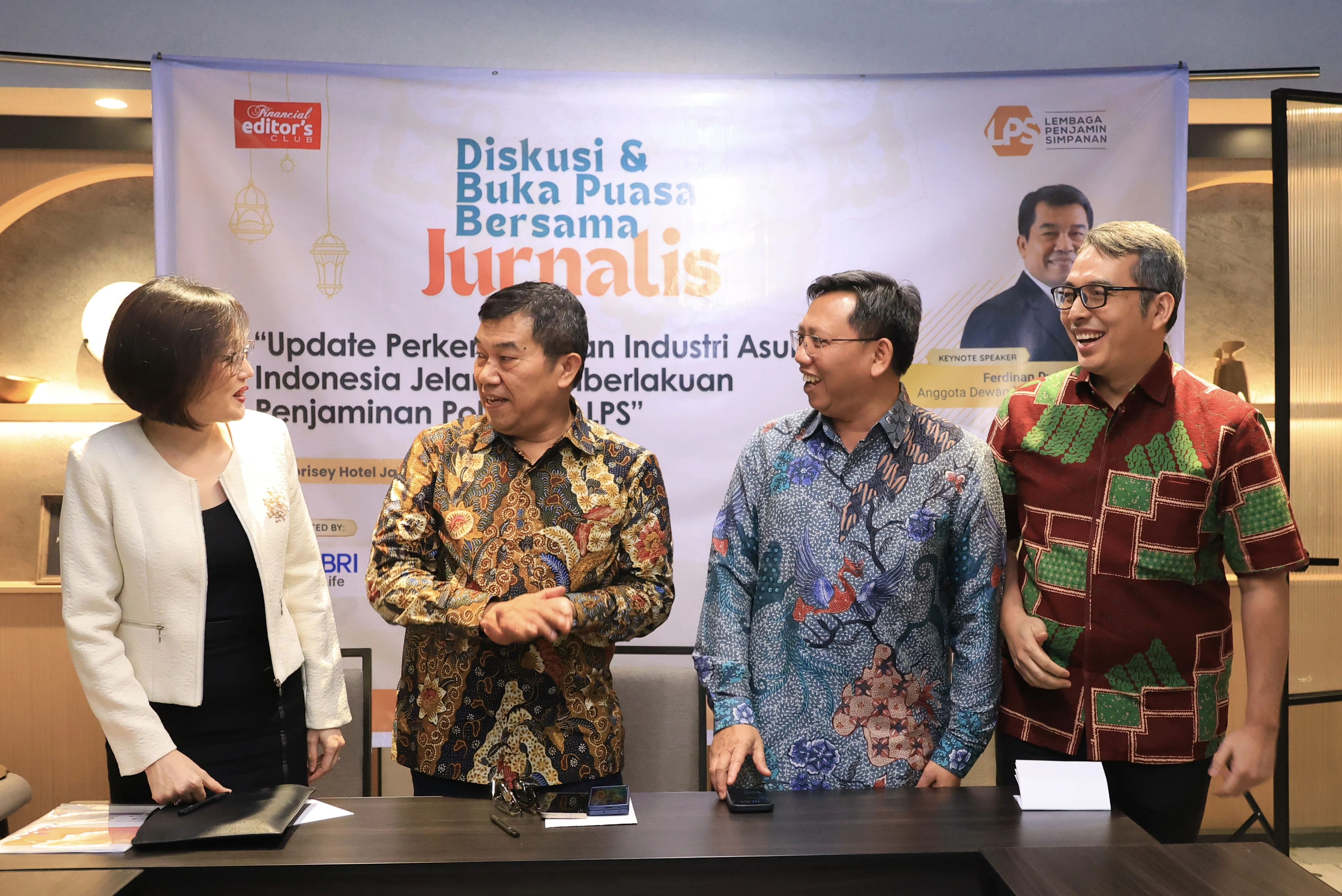 Siap Terapkan Lebih Cepat, LPS Punya Dua Skenario Percepatan Penjaminan Polis Asuransi