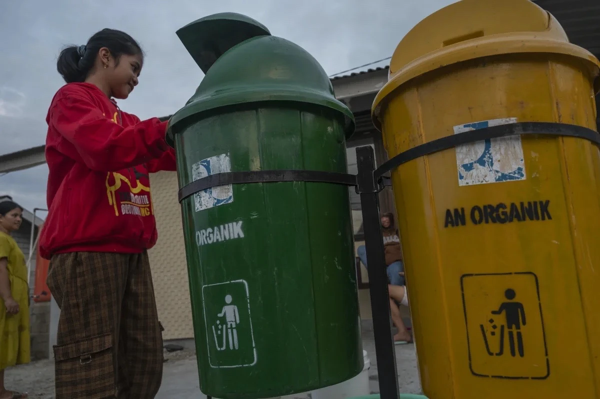 Pemilahan sampah dari rumah
