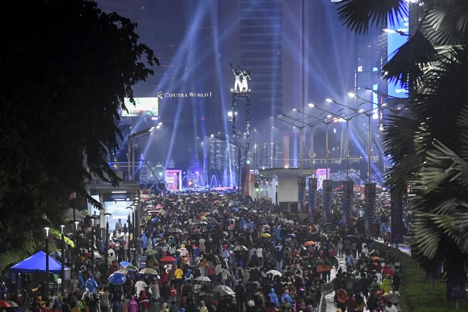 Malam Takbiran, DKI Gelar Car Free Night di Sudirman - MH Thamrin Pukul 20.00-22.00