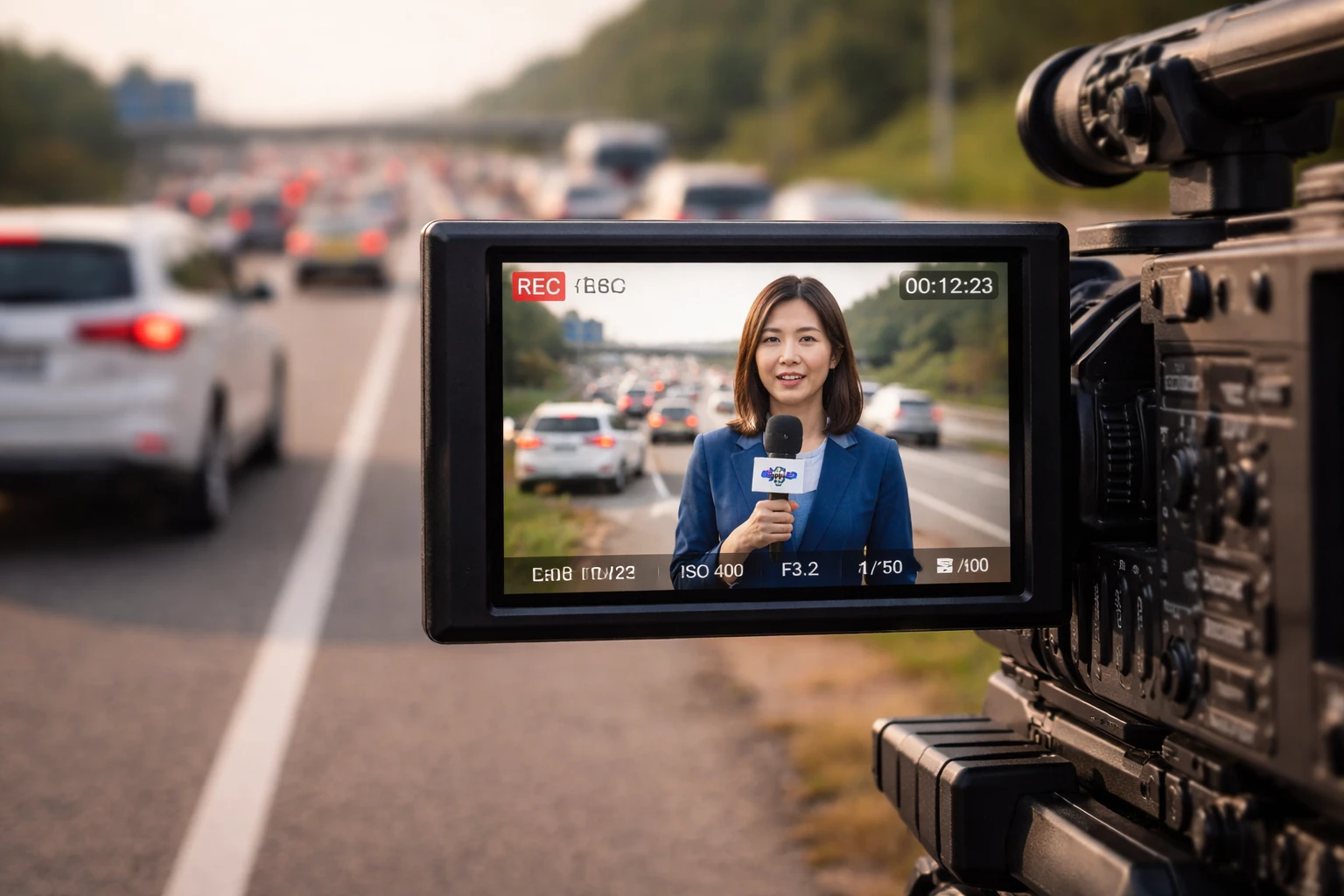 Jurnalis Penjaga Takbir di Garis Depan, Tinggalkan Meja Rumah demi Kabar Idulfitri