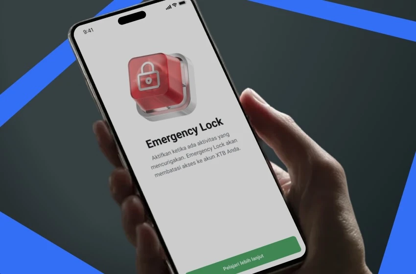 Tingkatkan Keamanan Akun Investor, XTB Luncurkan Fitur Emergency Lock