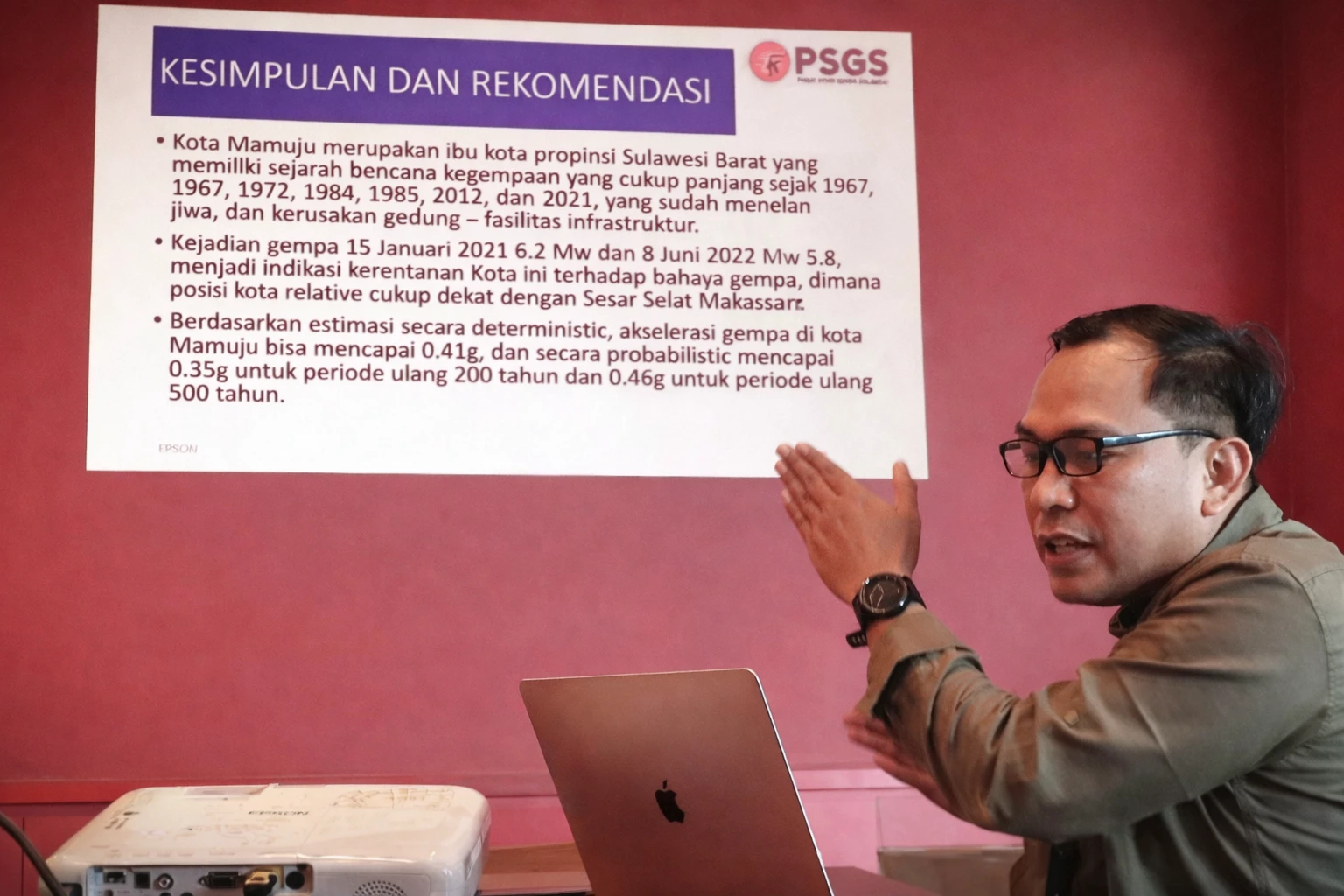 Pusat Studi Gempa Ungkap Kompleksitas Gempa Magnitudo 7,4 di Laut Maluku