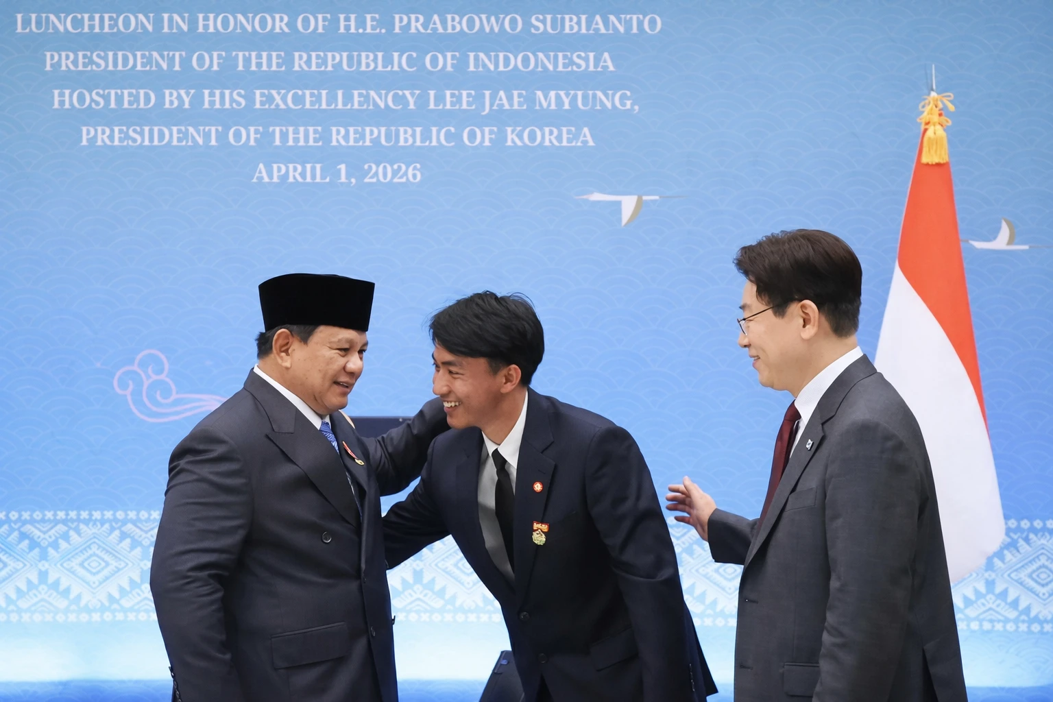 Prabowo Bangga, Sugianto Pekerja Migran RI Selamatkan Tujuh Lansia Pada Kebakaran di Korsel