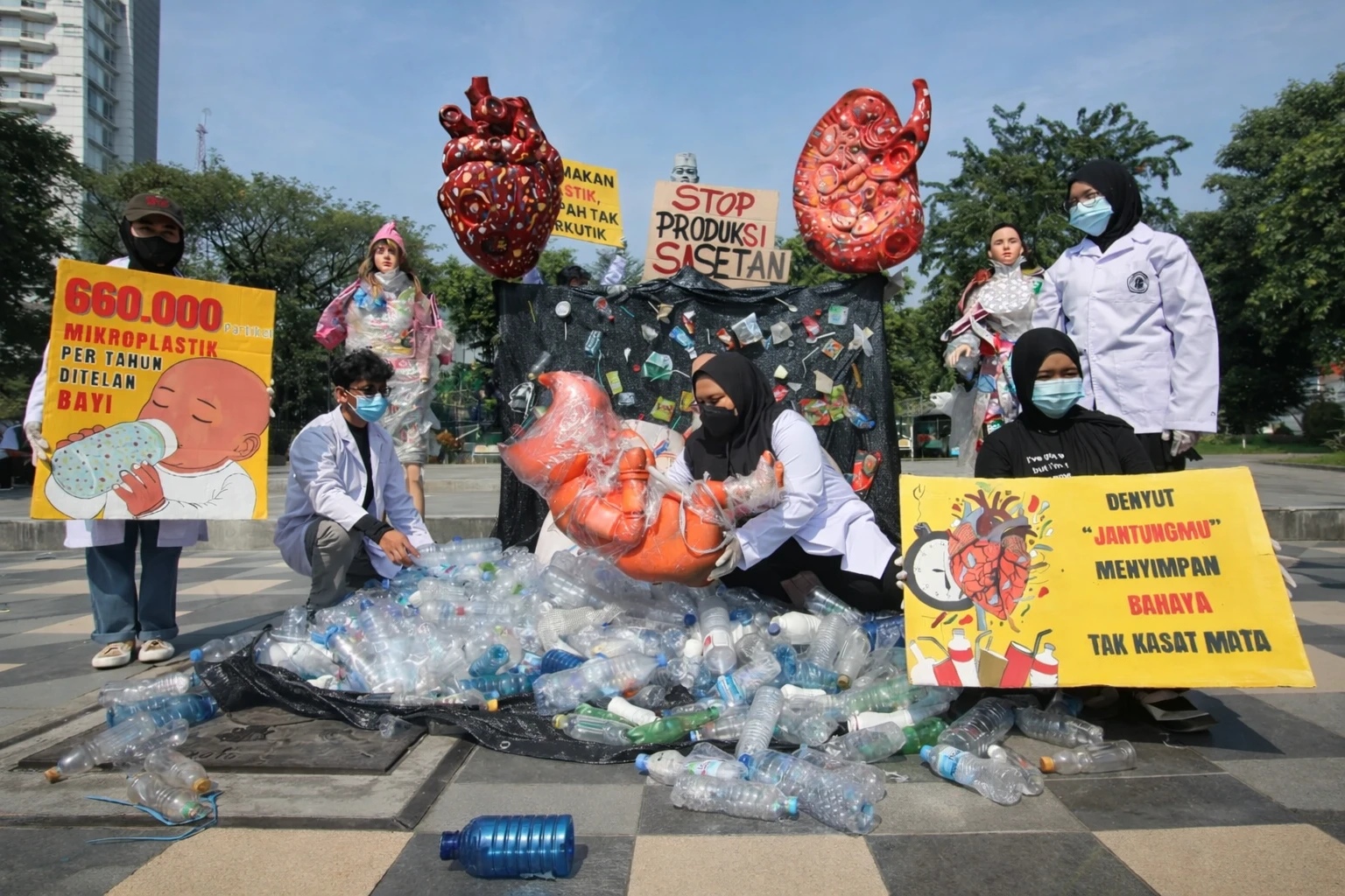 IDAI: Anak Lebih Rentan Terpapar Cemaran Mikroplastik dan Timbal