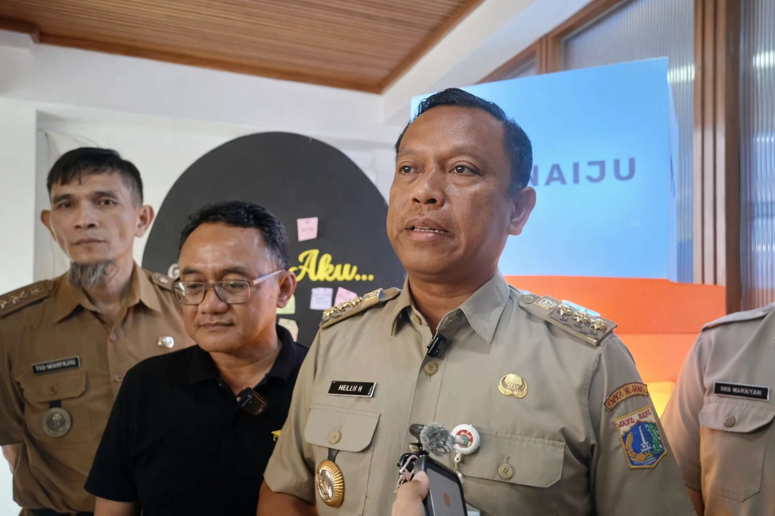 Wali Kota Jakarta Timur Munjirin