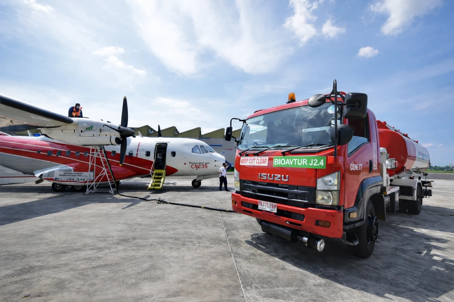 Prabowo Akan Buka Pusat Pengolahan Sawit dan Jelantah Jadi Avtur