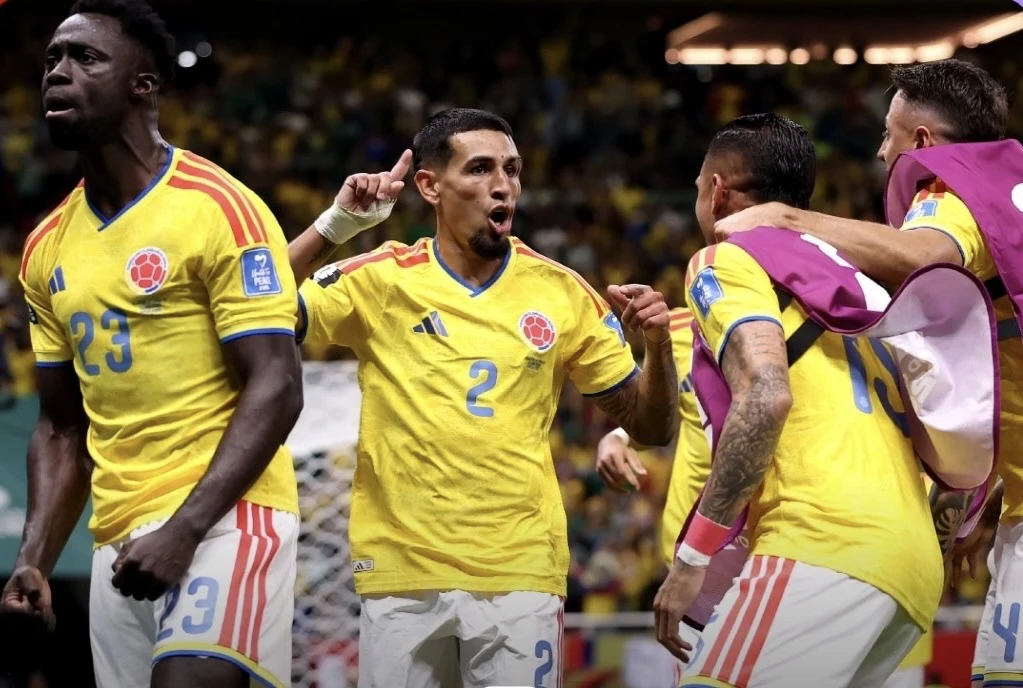 Timnas Kolombia