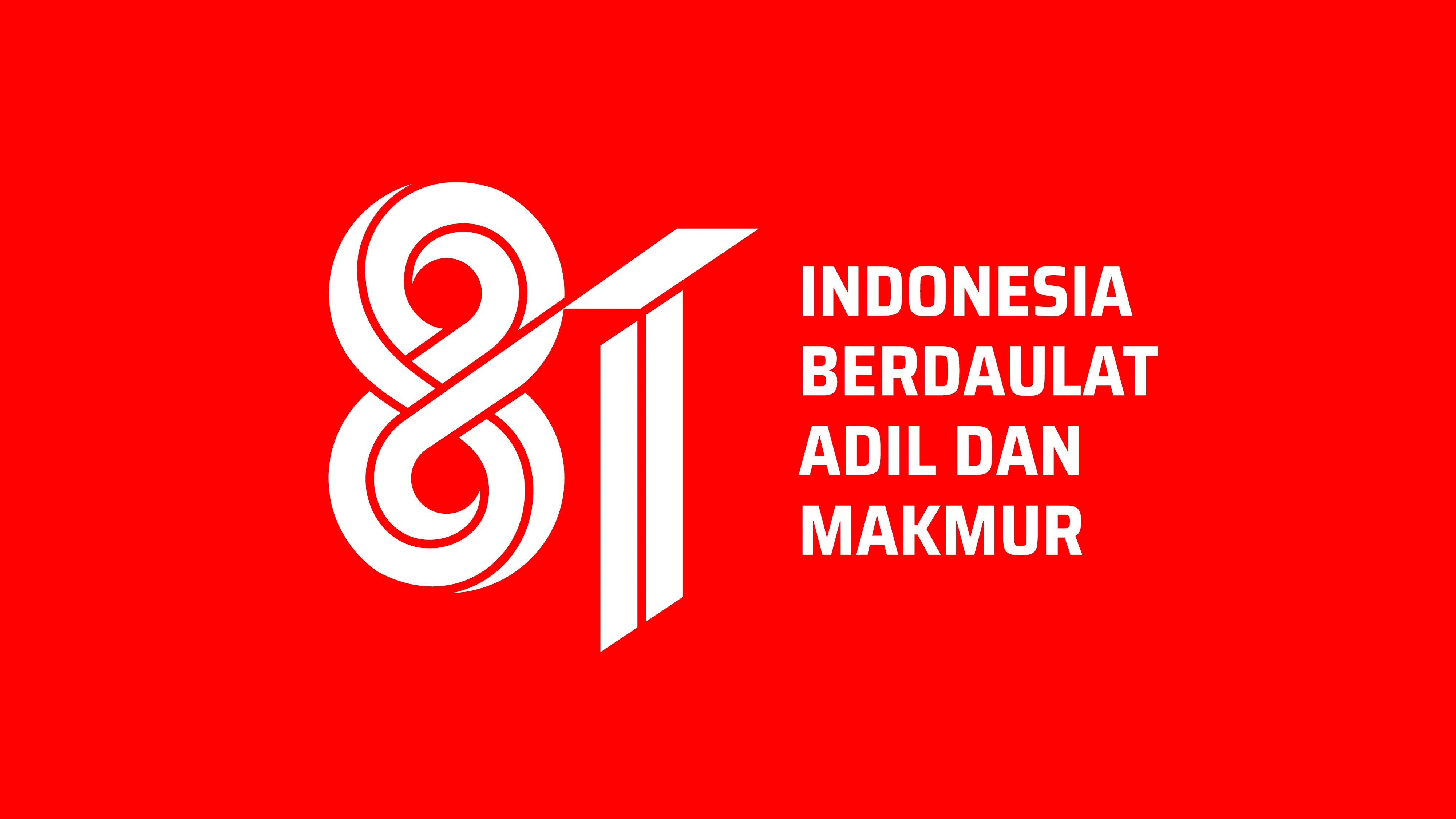 Karya Fajar Novario dari Padang Terpilih Jadi Logo HUT RI ke-81