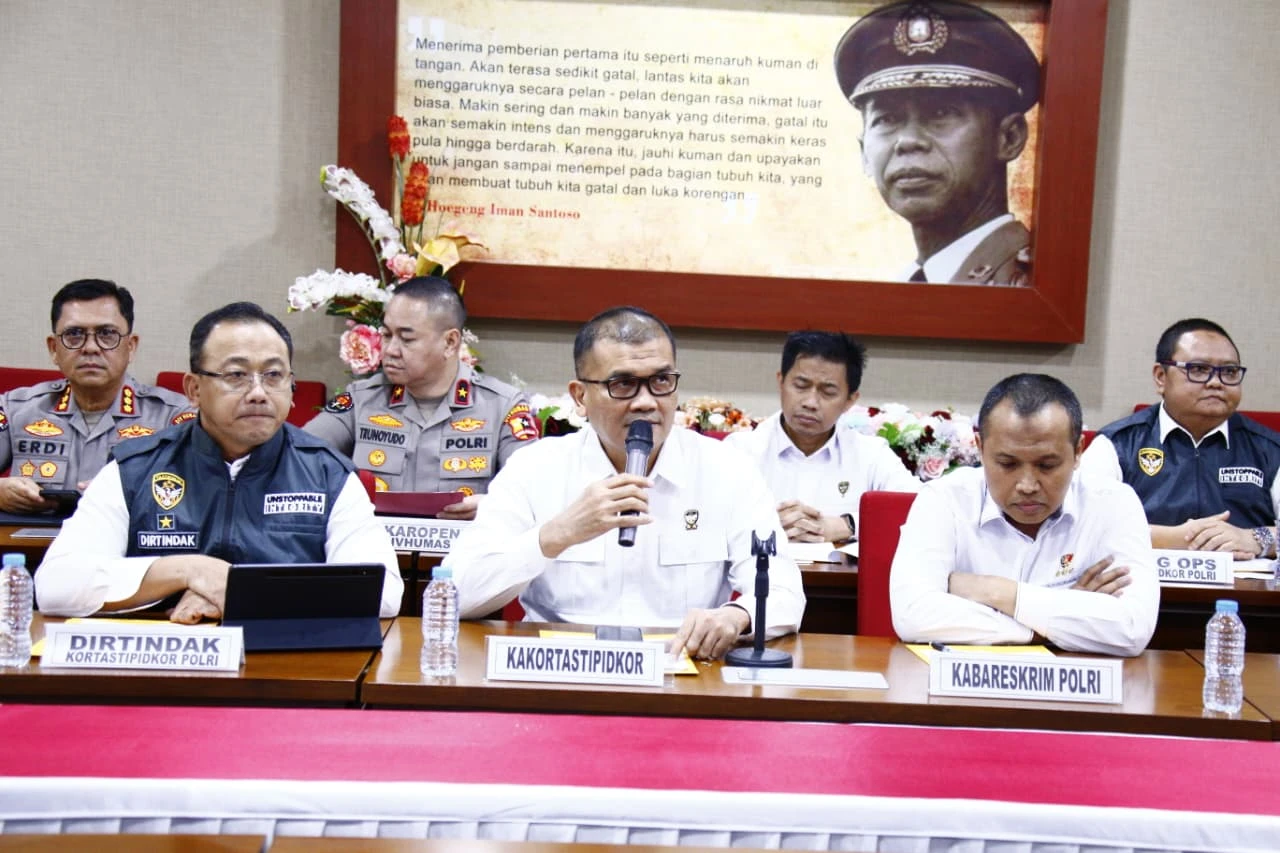 Kortas Tipikor Polri Naikkan Dugaan Korupsi Pasokan Batu Bara PLTU ke Penyidikan