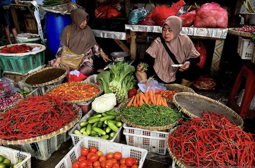 Pedagang Cabai Pasar Minggu