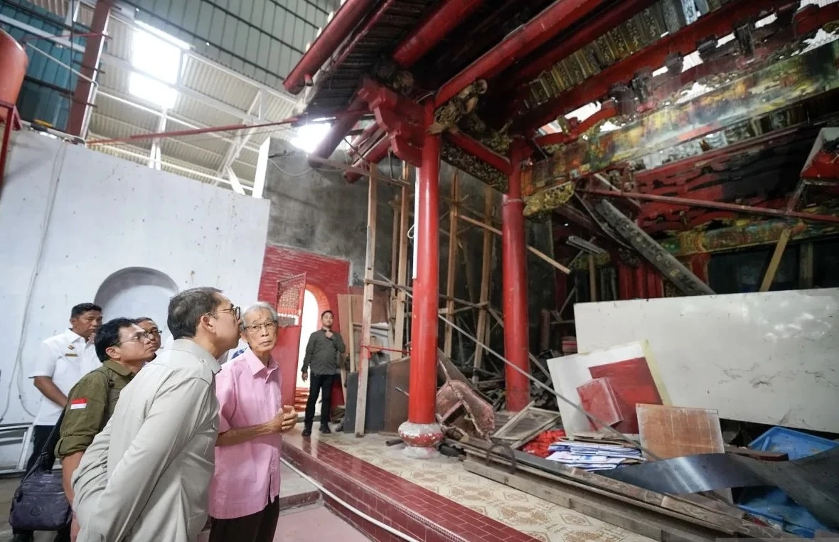 Klenteng See Hin Kiong, Padang, Sumatera Barat