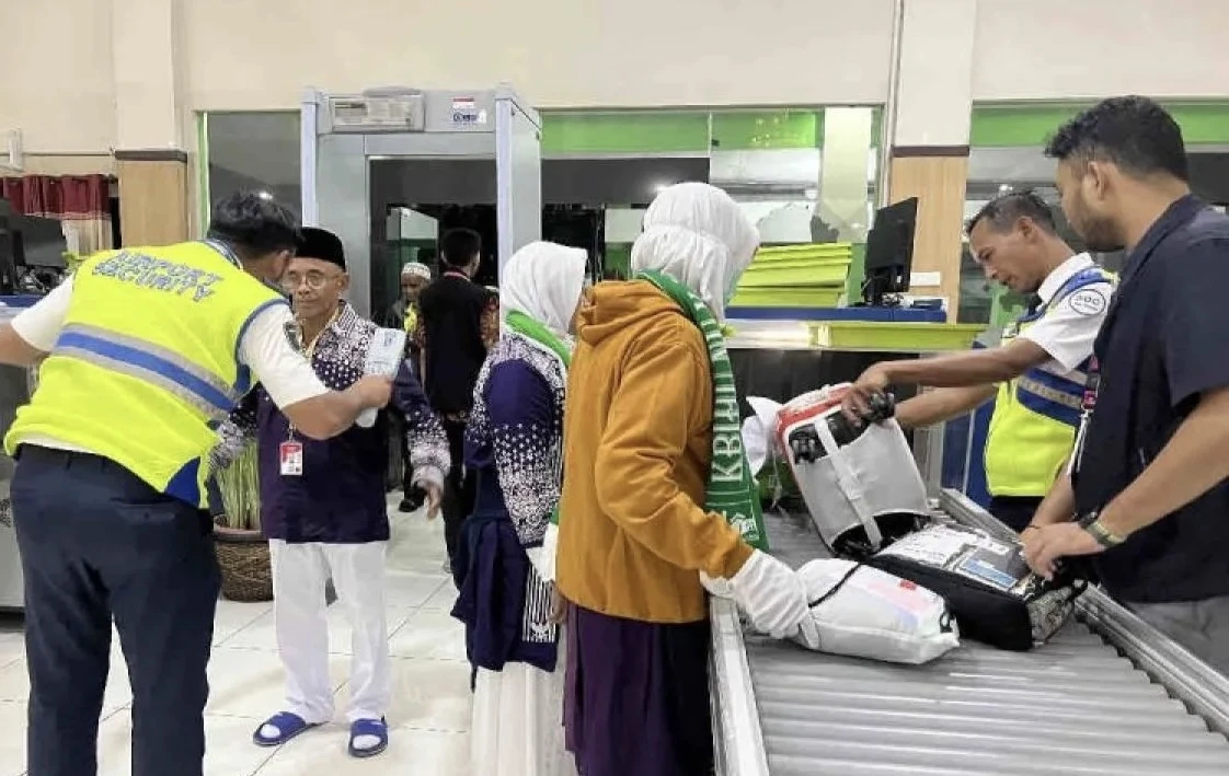 barang bawaan jamaah haji