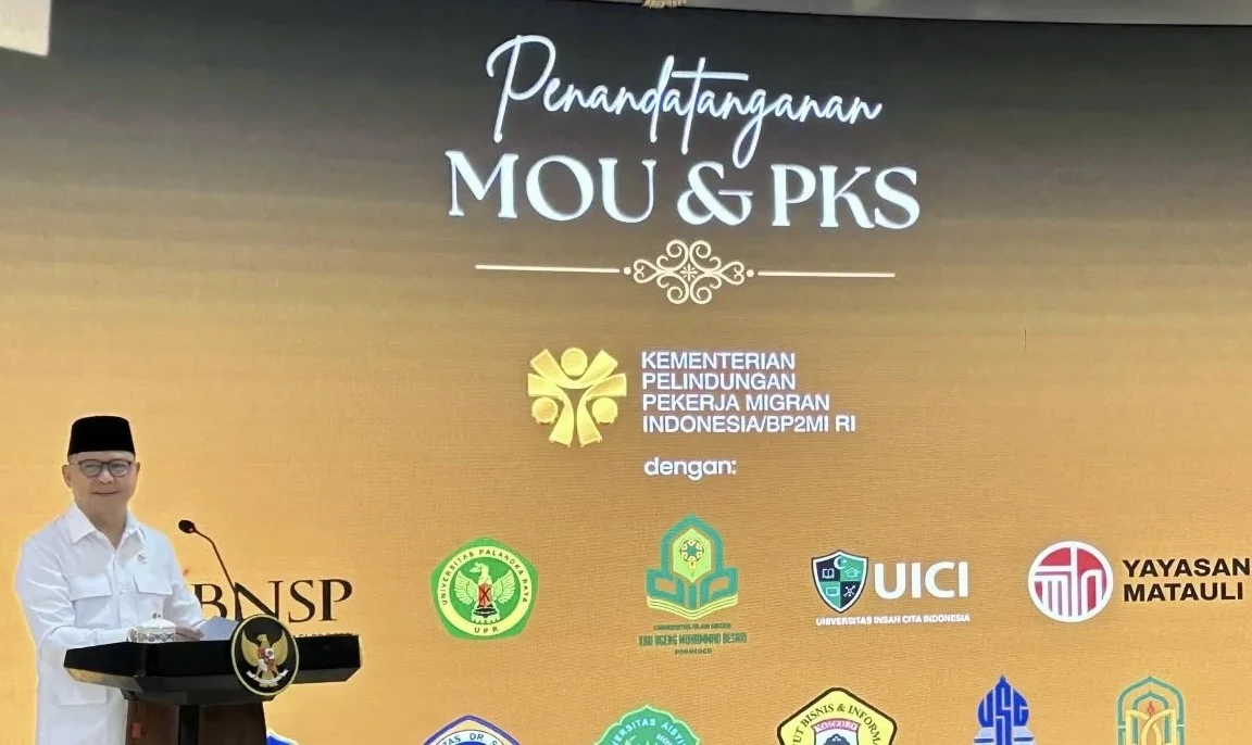 Menteri Pelindungan Pekerja Migran Indonesia (P2MI) Mukhtarudin