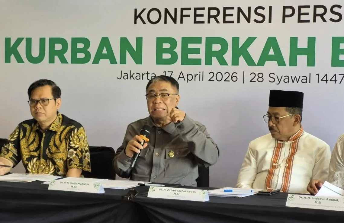 baznas kurban 1 juta kambing