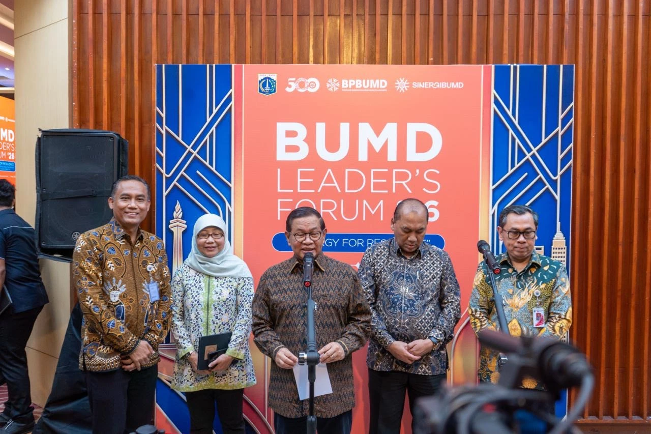 Dorong Peran BUMD Sebagai Pilar Ekonomi, DKI Gelar BUMD Leader's Forum