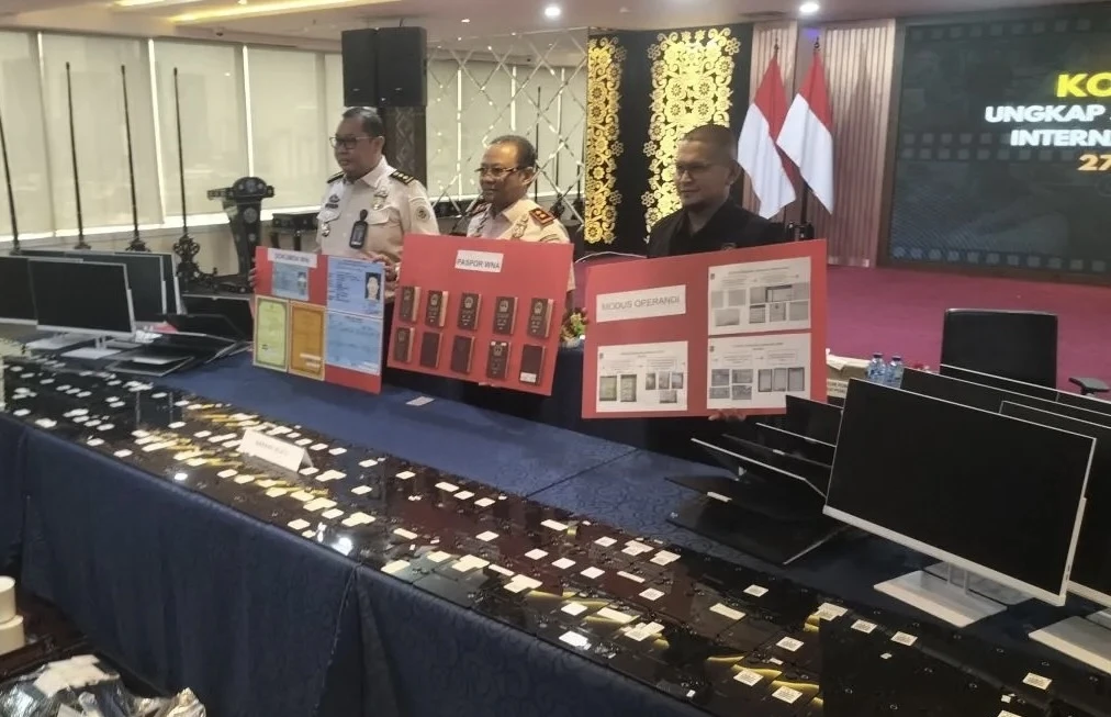 Imigrasi Ungkap Modus Love Scam di Tangerang yang Dikendalikan Lima Warga China