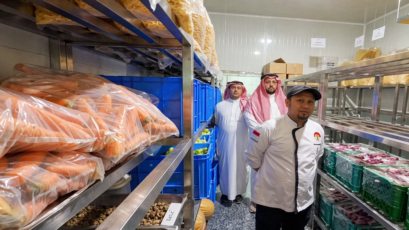 Di Madinah, 23 Dapur Bercita Rasa Nusantara Siap Layani Jamaah Haji Indonesia