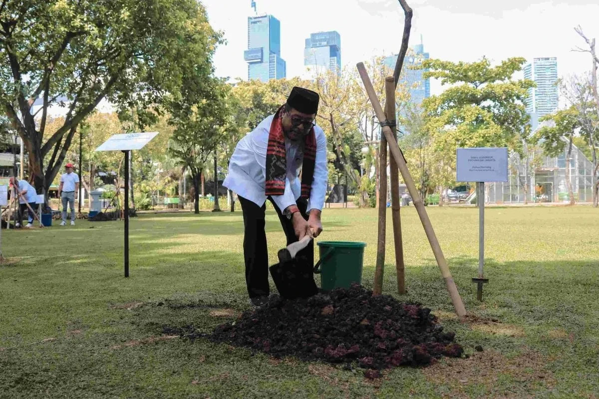 Luas RTH di Jakarta Naik Tipis Jadi 3.700 hektare
