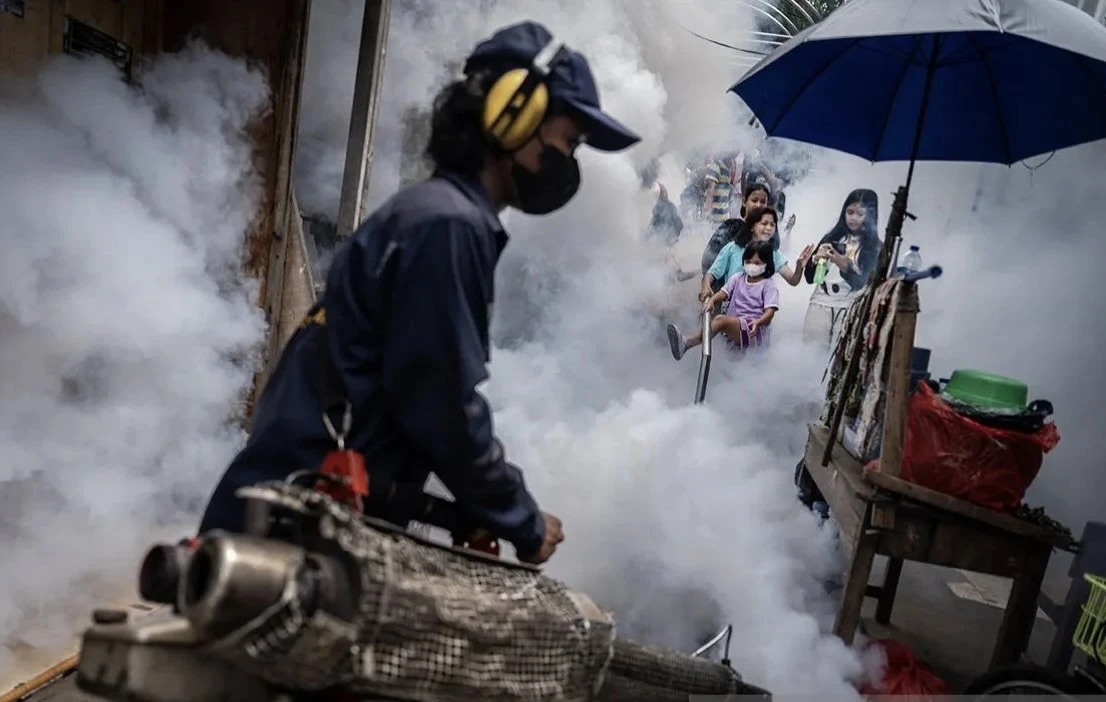 Tren Kasus DBD di Jakbar Meningkat