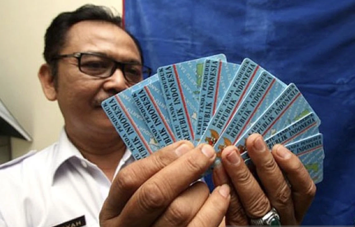 Revisi UU Adminduk Atur Denda Jika KTP-el Hilang