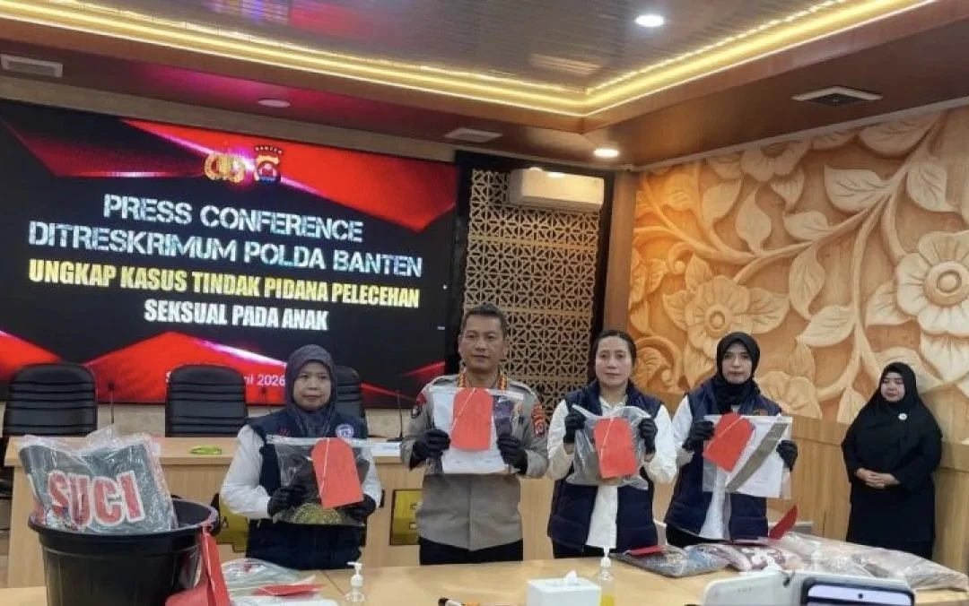 Polisi Temukan Praktik Aborsi Ilegal Dalam Kasus Asusila Guru Silat di Serang