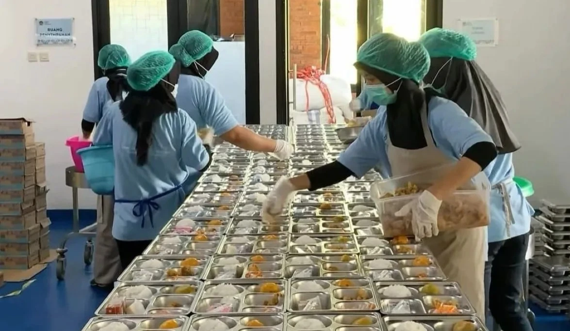 Dapur Satuan Pelayanan Pemenuhan Gizi (SPPG)