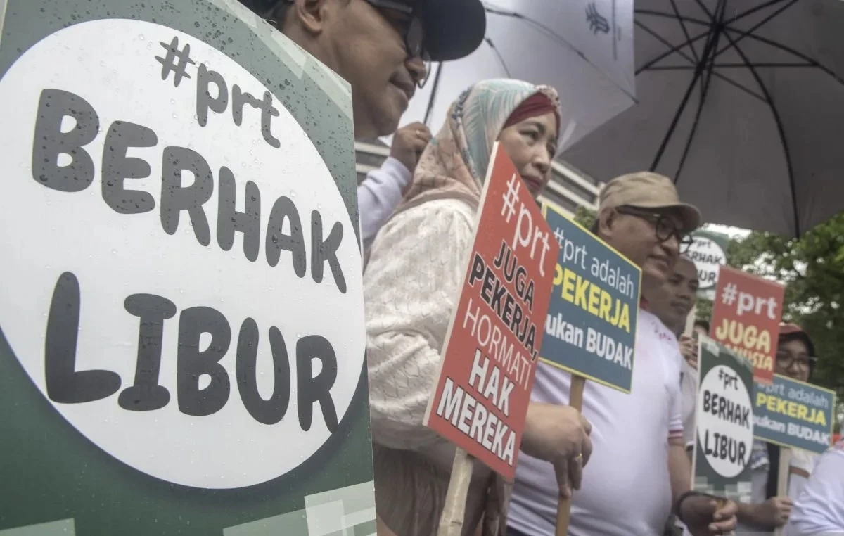 Pengesahan RUU PPRT Jadi Kado Hari Kartini dan May Day