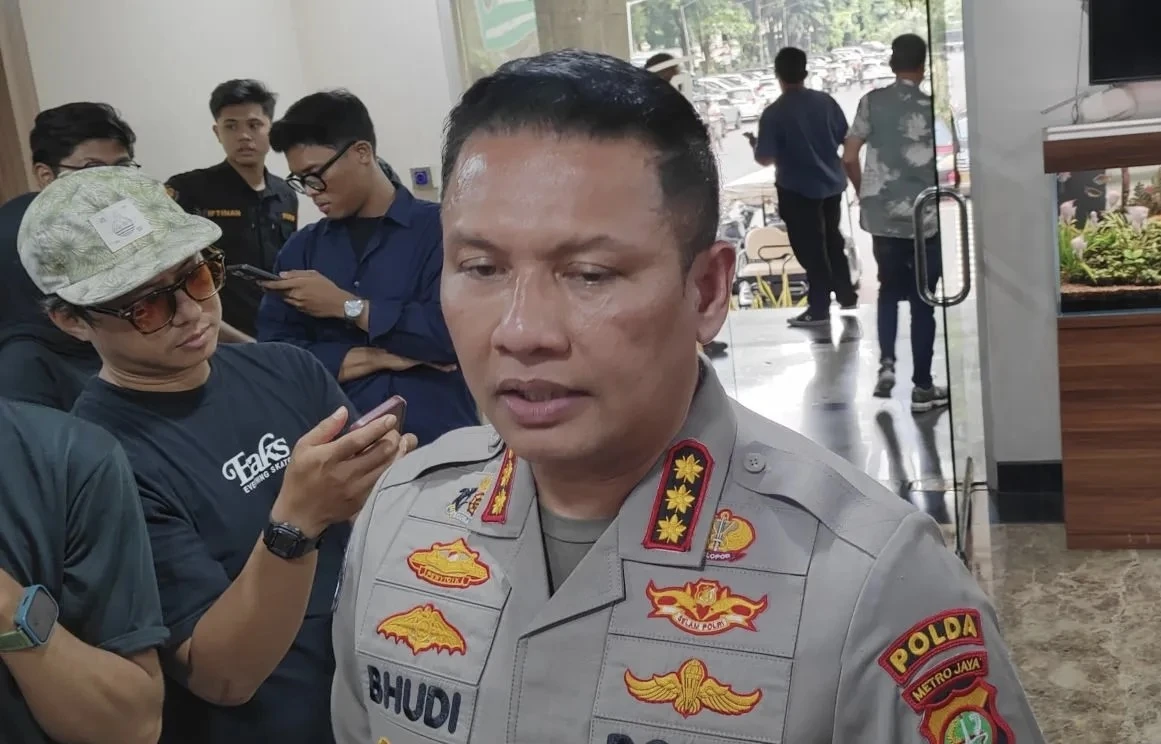 Kabid Humas Polda Metro Jaya, Kombes Pol Budi Hermanto