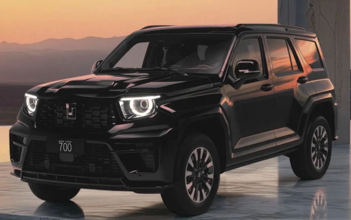 GWM Rilis Mobil Off-Road Mewah Tank 700 Bertenaga Buas 864 HP