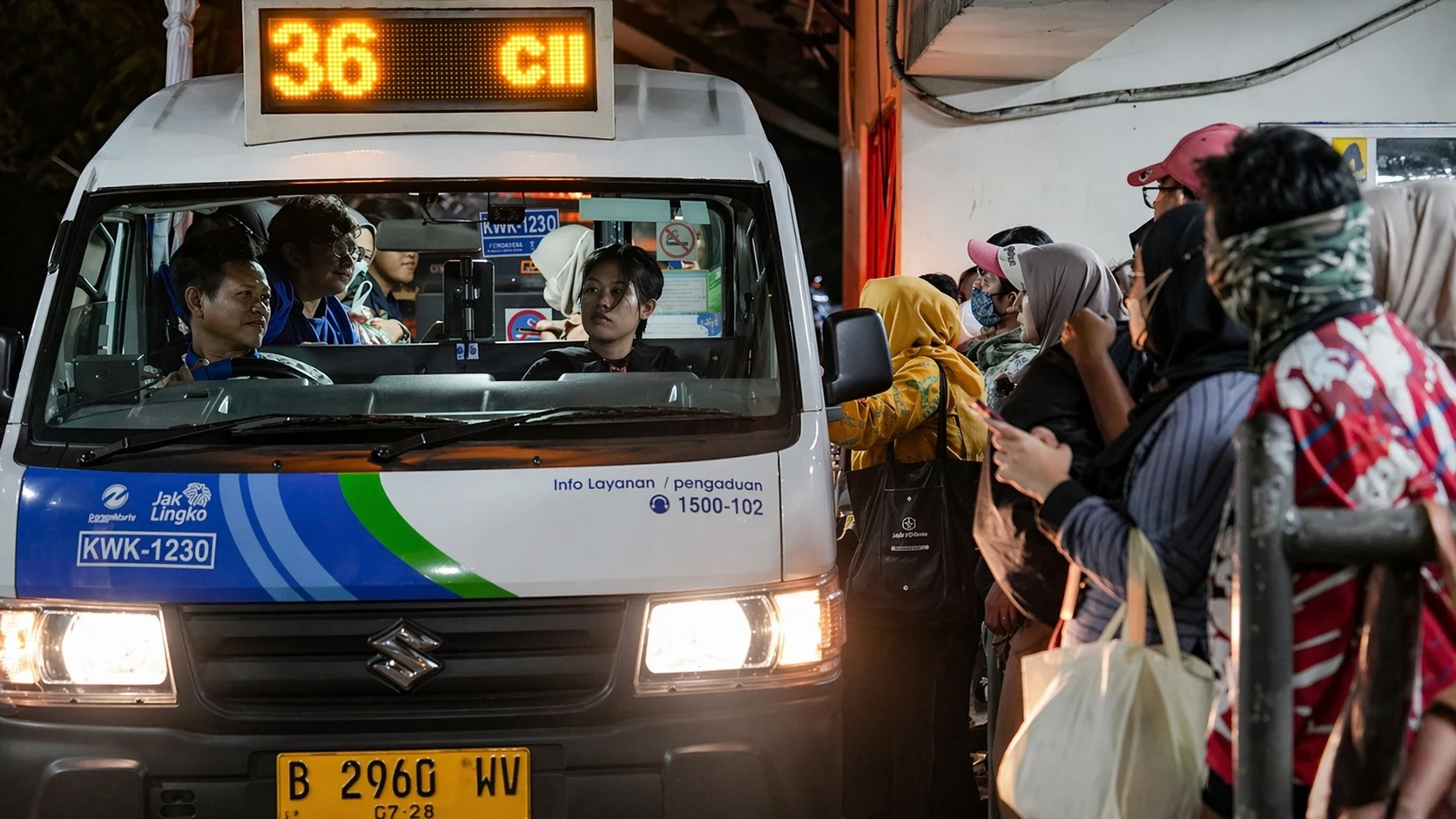 mikrotrans, jaklingko