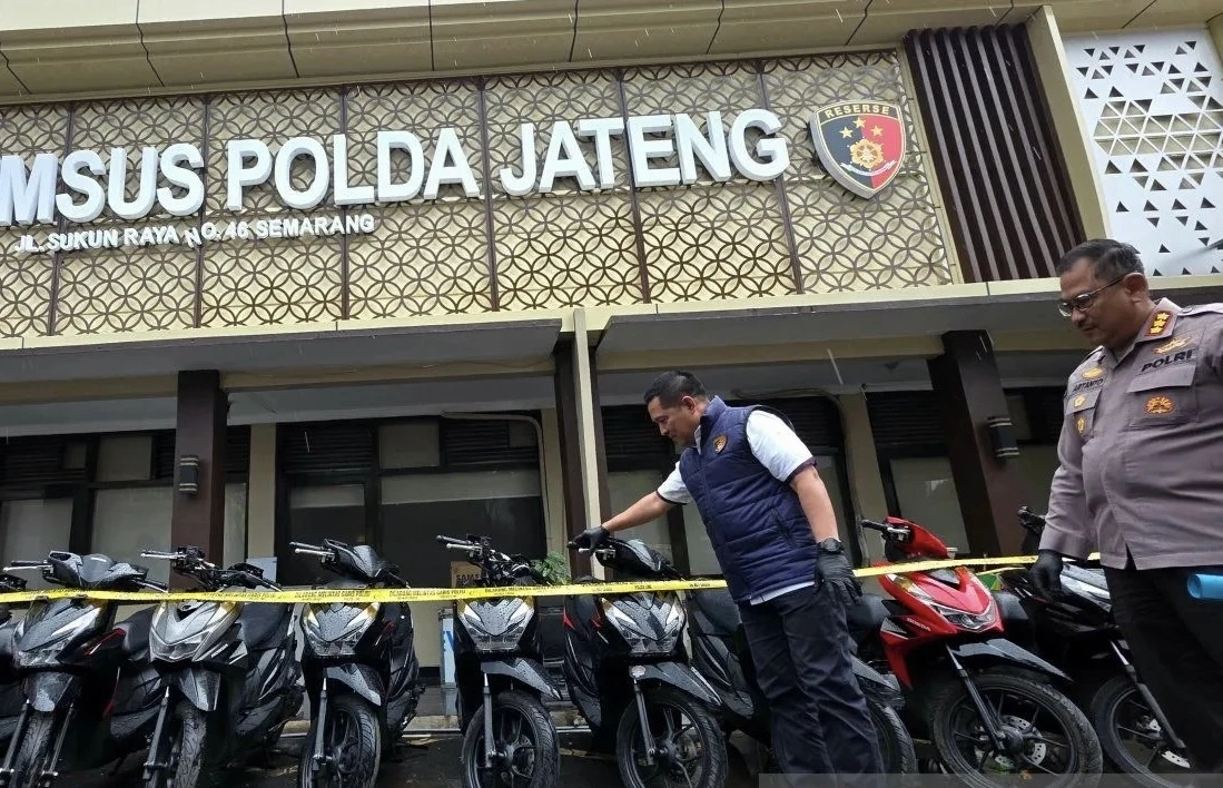 penyelundupan kendaraan