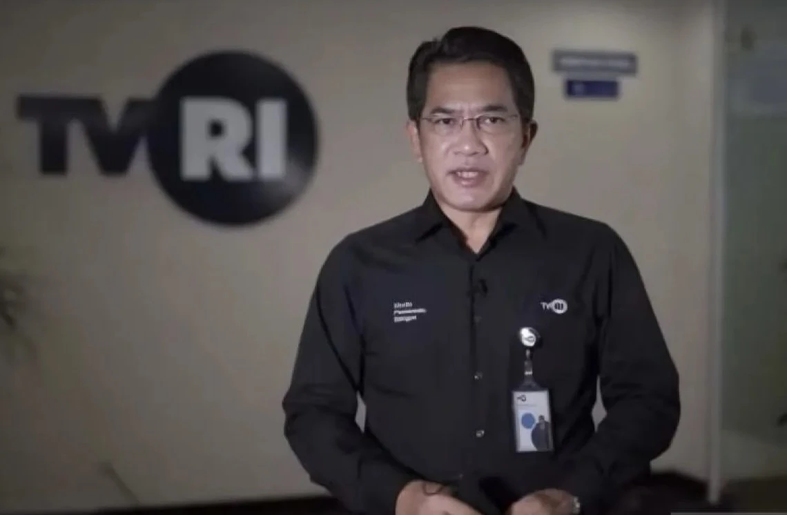Direktur Utama TVRI, Iman Brotoseno