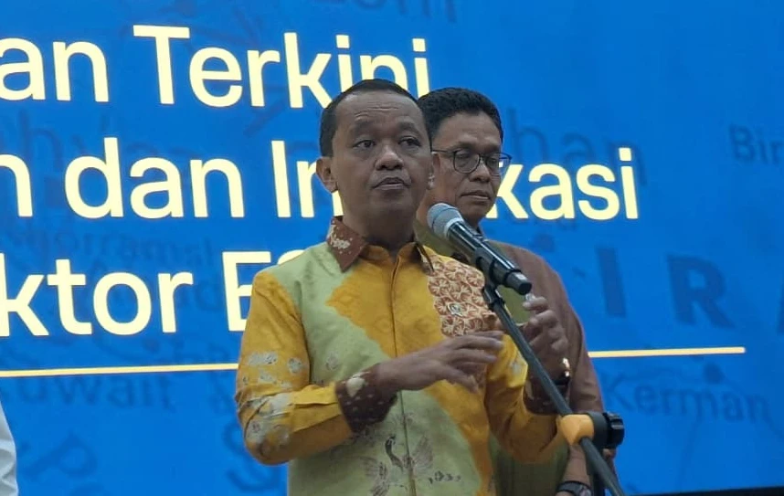 Bahlil Targetkan Pembangunan Storage Minyak 3 Bulan di Sumatra, Konstruksi Dimulai Tahun Ini