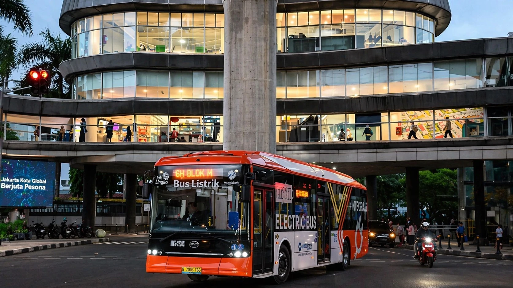 Sambut Hari Transportasi Nasional, DKI Gratiskan Transportasi Umum Jumat (24/4)