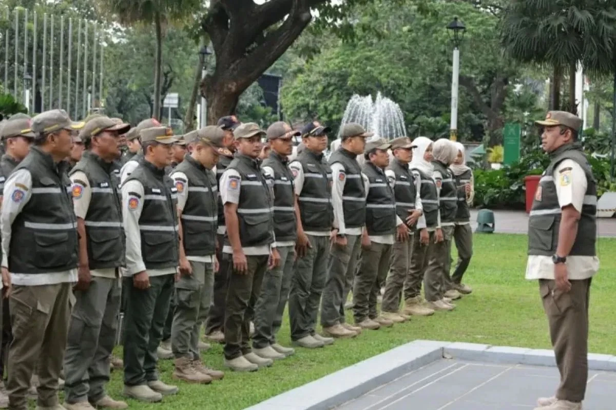Beban Kerja dan Sarana Minim, Penyebab 35 Anggota Satpol PP DKI Meninggal dalam Setahun