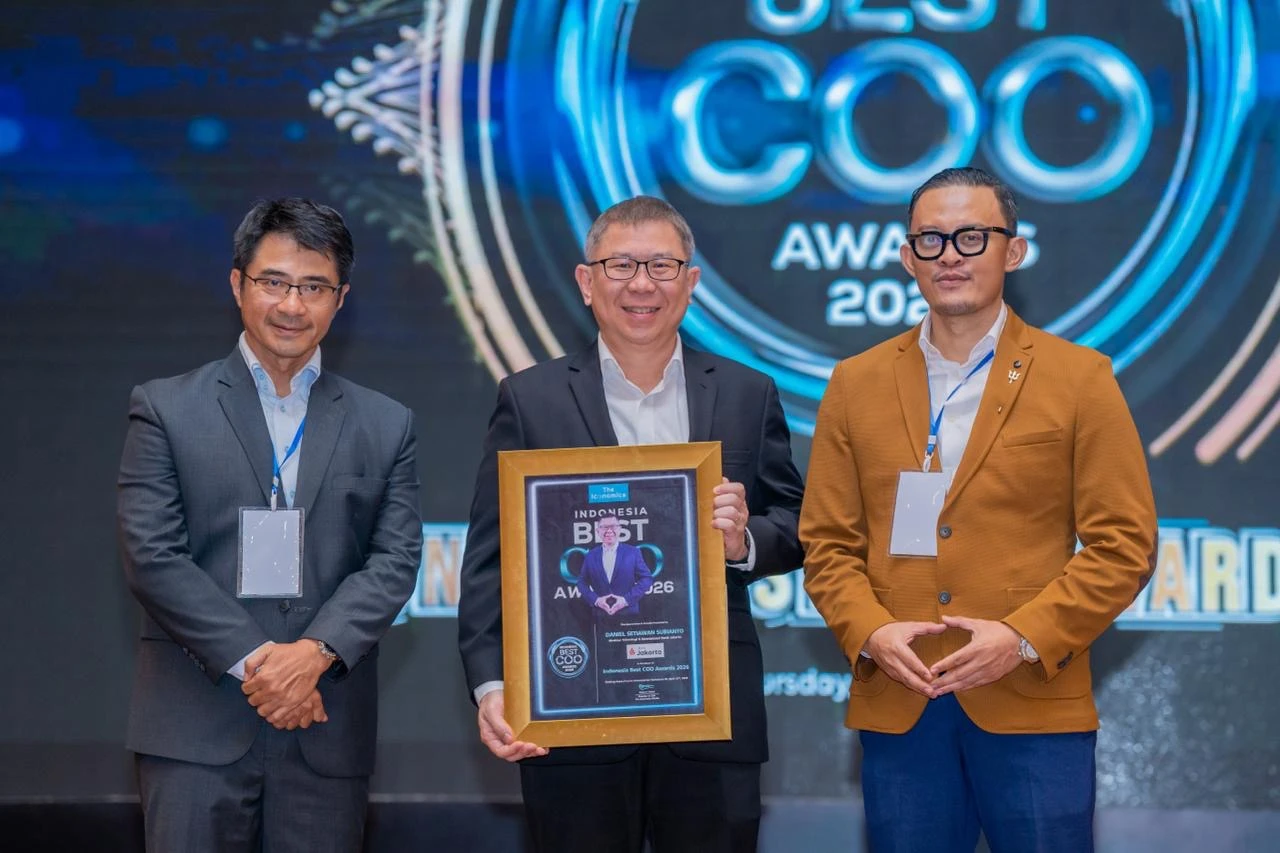 Transformasi Bank Jakarta Berbuah Indonesia 50 Best CEO Awards & Best COO Awards 2026