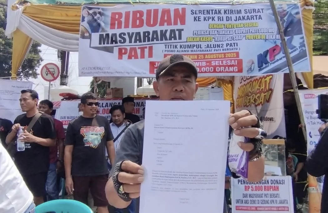 Bupati Pati Dipanggil KPK