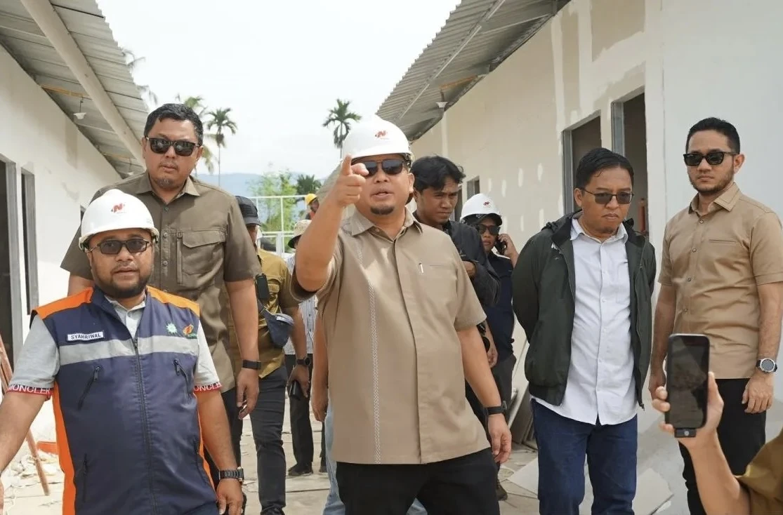 Huntara Yang Dibangun Danantara Ditargetkan Rampung 25 Januari 2026