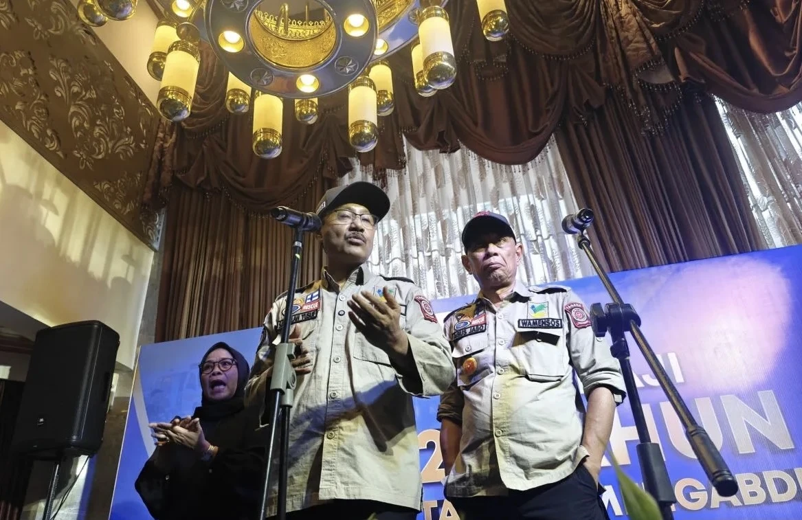 Menteri Sosial (Mensos) Saifullah Yusuf