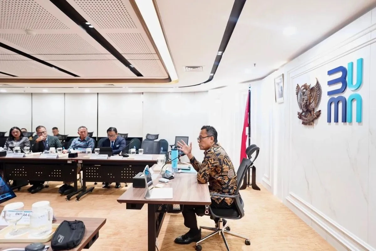 Kepala BP BUMN Dony Oskaria