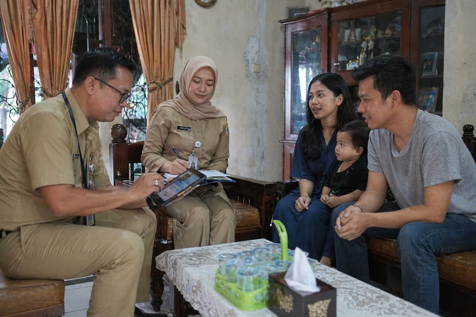 DKI Genjot Pendataan Keluarga Lewat Aplikasi ‘Carik Jakarta’