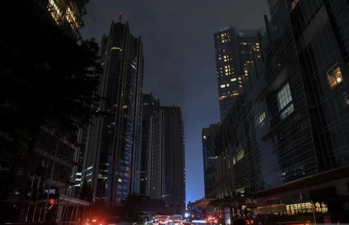 Pemadaman Lampu earth hour